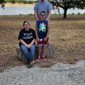 Elizabeth,  Doug, and Travis