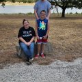 Elizabeth, Doug, and Travis