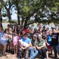 Left to right__.Kari, Joan, Robbie, Loralei,  Nancy, Destiny, Jolene, Michael, Aurora, Gracie, Manny, Marcus, Tallulah, Teagan, Lauren, Daniel, Trisha, Kyler, Julia, Alicia, Daniel, Nicholas, Jason, Lillian, Travis, Doug, Elizabeth,  Jennifer