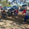 Family Convo, from left to right, Joan, Bobby, Julia, Kathey, Kari, Taylor