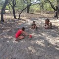 The girl in RED